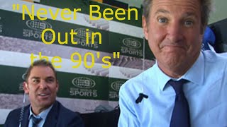 Cricket quotCOMMENTATORS CURSEquot Moments [upl. by Graehl]