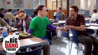 Sheldon Accidentally Hits on a Guy  The Big Bang Theory [upl. by Eseret628]