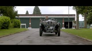 On The Road with the 1934 Wolseley Hornet Special [upl. by Ydna]