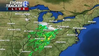 RADAR Winter storm for Philadelphia Pennsylvania New Jersey and Delaware [upl. by Evey]