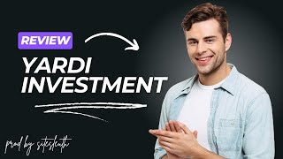 Yardi Investment Suite Next Level Review  PROD BY SITE SLEUTH [upl. by Asiralc]