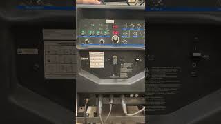 Miller Syncrowave AC Tig control panel setup [upl. by Jansson339]