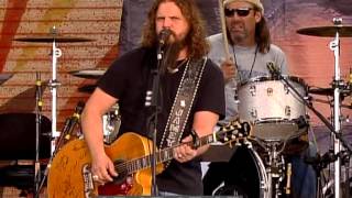 Jamey Johnson  In Color Live at Farm Aid 2009 [upl. by Aiza410]