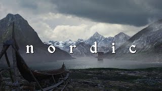 ScandinavianNordic music  Folk Viking music Music for studying working relaxing dreaming pt2 [upl. by Elocn]