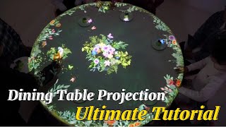 Ultimate Tutorial Projection Mapping for Immersive 3D Interactive Dining Tables in Restaurants [upl. by Kalie709]