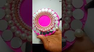 DIY Tealight candle holder 😱 diy diwalispecial tealightcandleholder craft [upl. by Rosalinda]