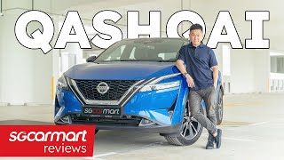 2022 Nissan Qashqai Mild Hybrid 13 Turbo Prestige  Sgcarmart Reviews [upl. by Nawj491]