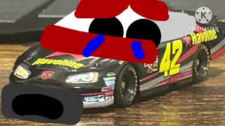 Jamie McMurry upset with 2010 dega finish [upl. by Cameron279]