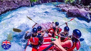 WHITE WATER RAFTING CLASS 5 RAPIDS [upl. by Scharff]