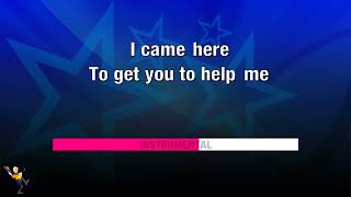 Designated Drinker  Alan Jackson amp George Strait KARAOKE [upl. by Mayce]