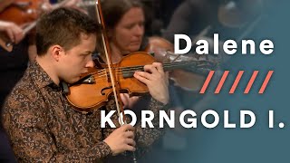 KORNGOLD  Violin concerto op 35  I Moderato nobile  Dalene Korngold Violin [upl. by Athena]