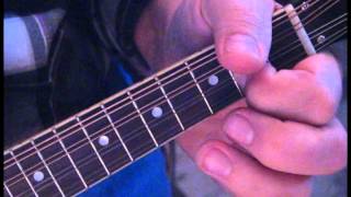 Galway Girl Mandolin Lead Lesson [upl. by Fonz]