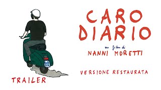 CARO DIARIO di Nanni Moretti  TRAILER Il Cinema Ritrovato al Cinema [upl. by Rita]