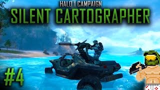 Halo 1 quotSilent Cartographerquot  Legendary Speedrun Guide Master Chief Collection [upl. by Netfa]