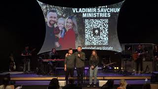 Holy Spirit Night w Pastor Vlad [upl. by Slorac]