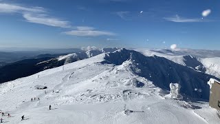 Chopok Jasna Low Tatra Slovakia [upl. by Errecart]