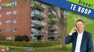 Te Koop  Noorderkroonstraat 195 Groningen  Ruim driekamerappartement met een royaal balkon [upl. by Leiram338]