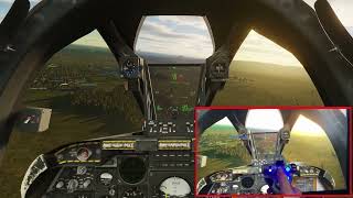 DCS World With New X52 HOTAS Joystick [upl. by Nahsin]