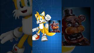 Fnaf Ar edit 💗 Sonic The Hedgehog edit 🎀 Chapter 2 shorts sonic fnafar [upl. by Rafiq]