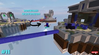 GOFER ZAŁATWIŁ WSZYSTKICH 11 BEDWARS  solo [upl. by Orabelle677]