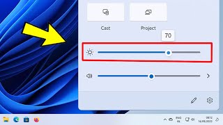 Fix brightness Problem in Windows 11  How To Solve Adjust Screen Brightness Issues On windows 11 🔆 [upl. by Obau]