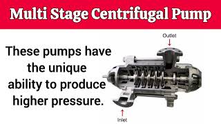 Multistage Centrifugal Pump Working in Hindi pump [upl. by Eekram941]