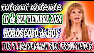 Mhoni Vidente 10 DE SEPTIEMBRE 2024🌟🪬MHONI VIDENTE HOROSCOPOS y predicciones🪬HOROSCOPO DIARIO GRATIS [upl. by Valina859]