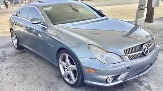 Spotted another Mercedes Benz CLS55 AMG in Oak Lawn Illinois [upl. by Netloc996]