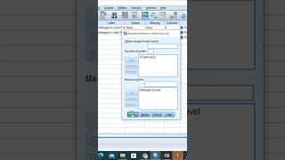 1 Minute SPSS Tutorial  Repeated Measure ANOVA  Two Way ANOVA spsstutorial hypothesistesting [upl. by Papotto193]