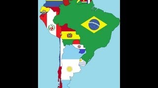 Banderas de América del Sur [upl. by Felix]