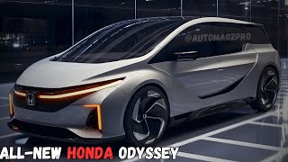 Must Watch 2025 Honda Odyssey Revealed Unleashing the Future of Family Cars [upl. by Innaig665]