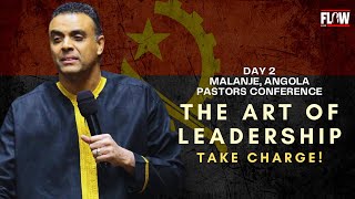 FLOW CHURCH LIVE  Healing Jesus Pastors Conf with Evangelist Dag HewardMills  Malanje Angola [upl. by Arnulfo]