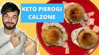 Keto Pierogi  Keto Calzone [upl. by Ennaisoj]