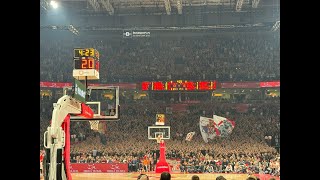 Belgrade is SHAKING Crvena Zvezda  Red Star fans with unbelievable atmosphere vs Barcelona [upl. by Asereht826]