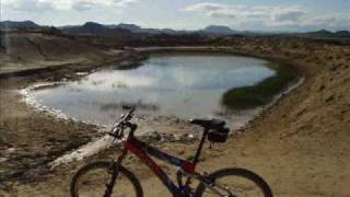 Btt por las Bardenas Reales de navarra [upl. by Teik912]