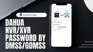 How to Find Dahua NVRXVR Password by DMSSgdmss plus App [upl. by Yelkreb]