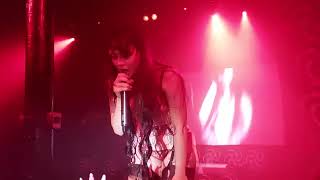 Zheani  Napalm Live MAENAD World Tour G2 Glasgow 18052024 [upl. by Refitsirhc]