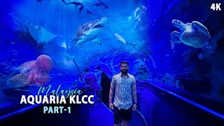 Exploring Aquaria KLCC Part  1  Things to Do in Kuala Lumpur  EP 10 [upl. by Oregolac]