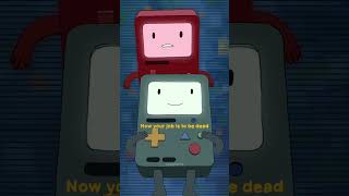 BMO ALWAYS BOUNCE BACK adventuretime cartoonnetwork jakethedog finnthehuman bounceback [upl. by Wallraff]