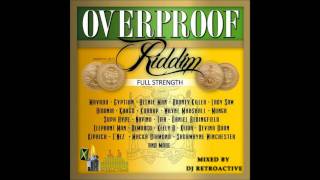 DJ RetroActive  Overproof Riddim Medley Mix Full Strength JA Prod December 2011 [upl. by Efron314]