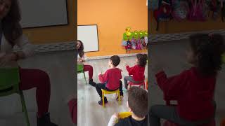 Sabah erken kalkar ata binerim Tuncer Edis🎠 kindergarten preschool okuloncesietkinlik toddlers [upl. by Docila]