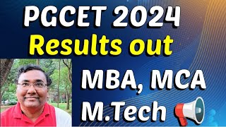 PGCET 2024 The Results You NEVER Expected [upl. by Dearden]