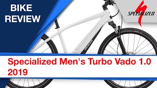 Specialized Mens Turbo Vado 10 2019 bike review [upl. by Kcir]