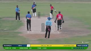 SAANVI CRICKET LEAGUE EDITION45 SHARKATTACKS VS HARD HITTERS 2022 [upl. by Shep]