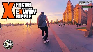 10 Facts About The Exway Ripple Electric Skateboard [upl. by Limak323]