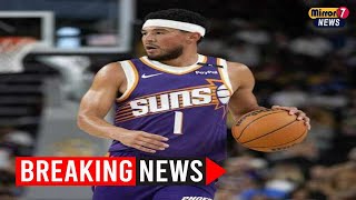 Devin Booker Makes History with Phoenix Suns in Match Against Lakers [upl. by Lala]