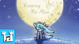 4everfreebrony  Keeping Me Alive feat CantoAcrylic [upl. by Eimareg454]