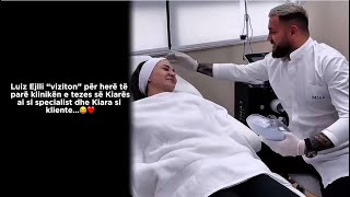 Luiz Ejlli “viziton” për herë të parë klinikën e tezes së Kiarës ai specialist dhe Kiara kliente… [upl. by Ainerol]