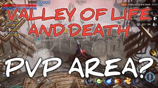 Mir4 Valley of Life and Death  Obtain stats and Items  PVP AREA [upl. by Leahplar666]