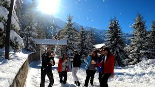 Valbona Albanian Alps Winter Holidays [upl. by Nicolas]